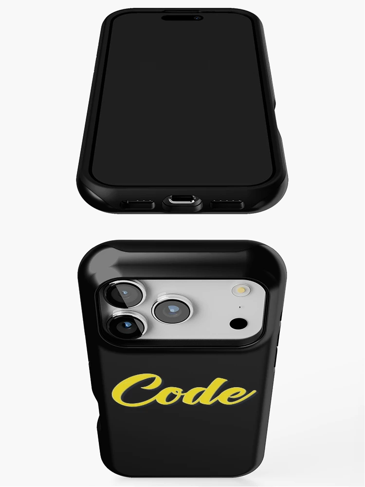 Thumbnail 3 of 4, iPhone Case, Code Startup Coder Programming Software Engineering designed and sold by ProjectX23.