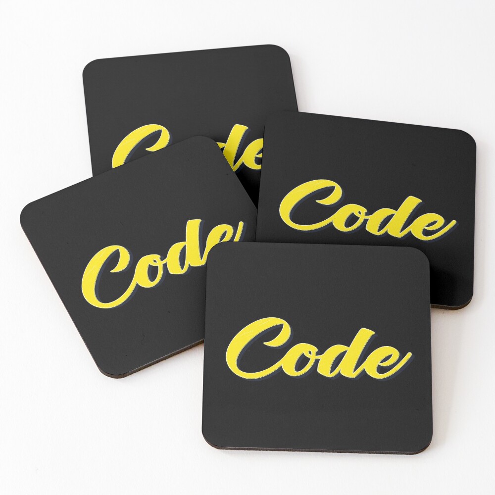 Item preview, Coasters (Set of 4) designed and sold by ProjectX23.
