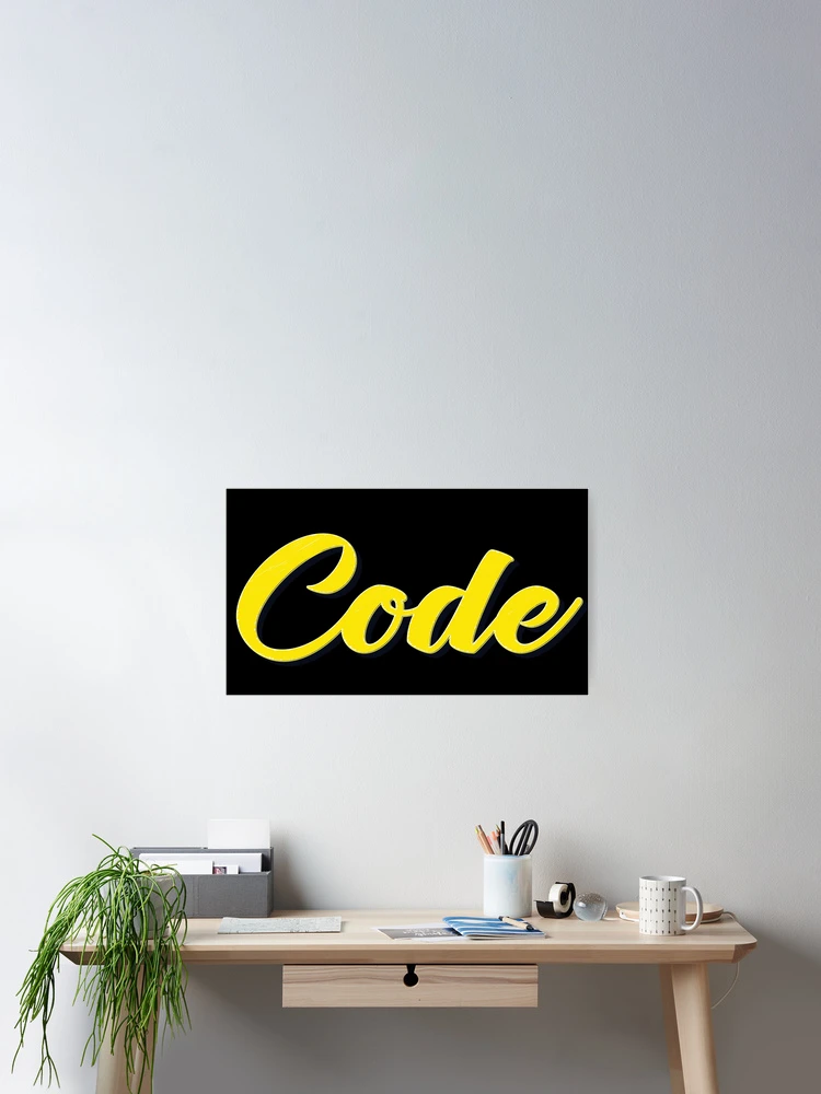 Thumbnail 2 of 3, Poster, Code Startup Coder Programming Software Engineering designed and sold by ProjectX23.