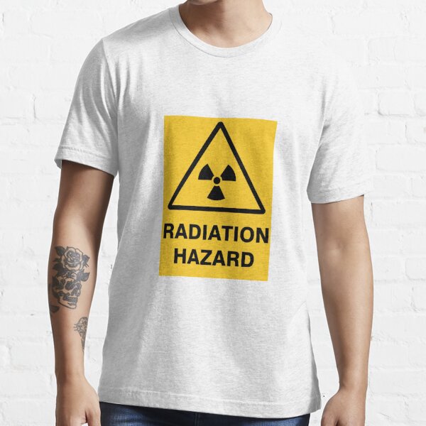 Simple Radiation Hazard Diamond