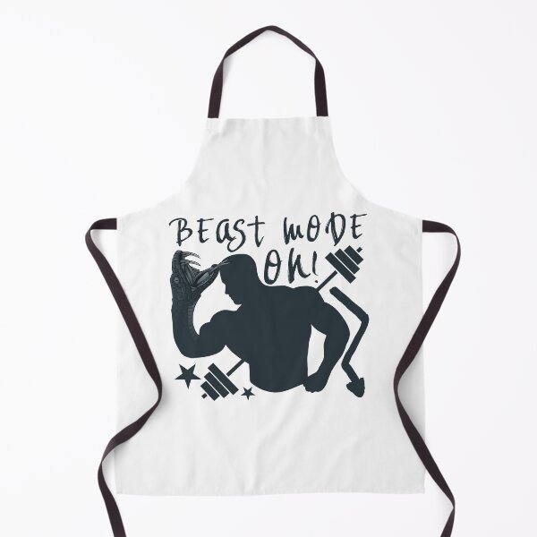 Item preview, Beast Mode On Snake Weight Training Fitness designed and sold by OmmeDesigns.