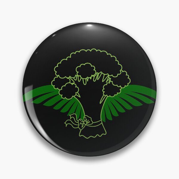 Item preview, Broccoli Vegetables Healthy Wings designed and sold by Imutobi.