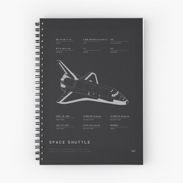 Item preview, Space Shuttle Blueprint designed and sold by Beyond-Orbit.