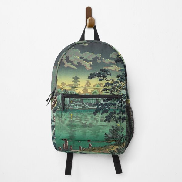Item preview, Tsuchiya Koitsu - Ueno Shinobazu Pond designed and sold by ArtExpression.