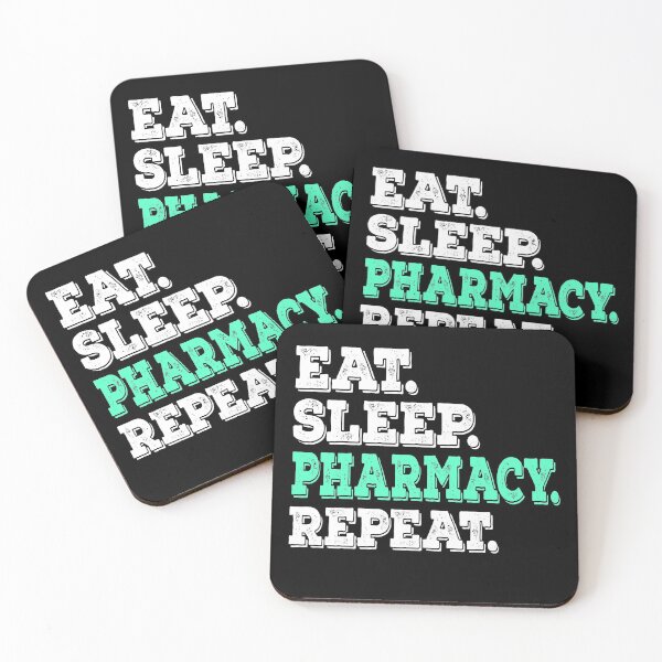 Item preview, Eat Sleep Pharmacy Repeat - Funny Gift   designed and sold by meedTee.