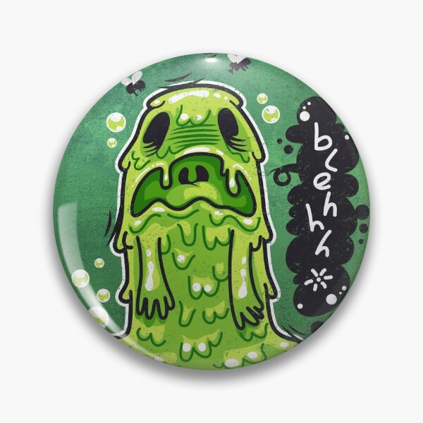 Item preview, Cartoon Nausea Monster designed and sold by Voysla.