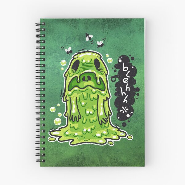 Item preview, Cartoon Nausea Monster designed and sold by Voysla.