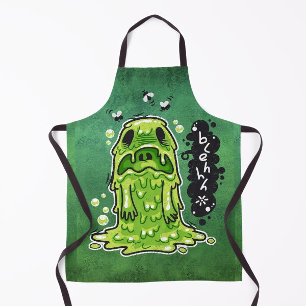 Item preview, Cartoon Nausea Monster designed and sold by Voysla.