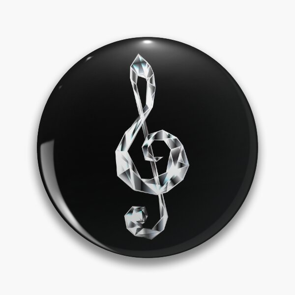 Item preview, Crystal Musical Symbol designed and sold by Blackmoon9.
