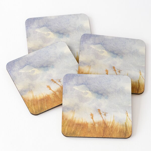 Item preview, autumn wheat field designed and sold by DaryaGeft.