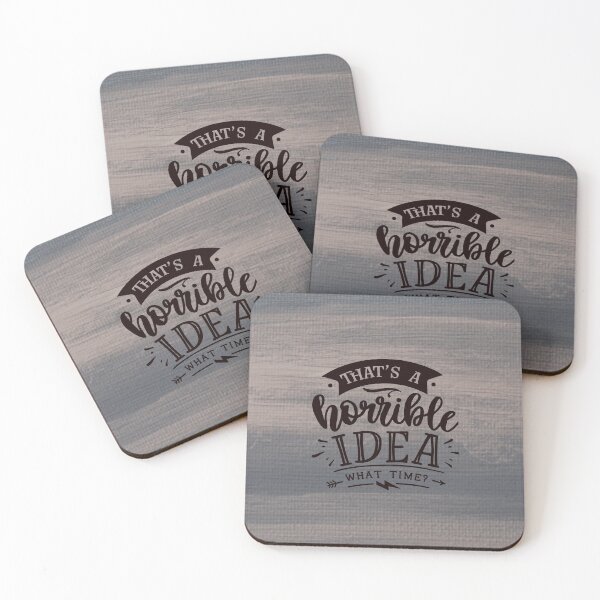 Item preview, That's horrible idea what time designed and sold by Delicarte.