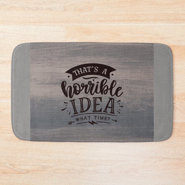 Item preview, That's horrible idea what time designed and sold by Delicarte.