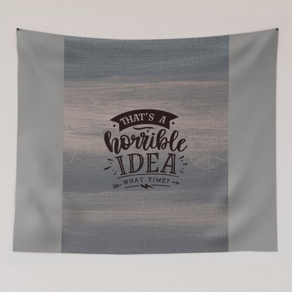 Item preview, That's horrible idea what time designed and sold by Delicarte.