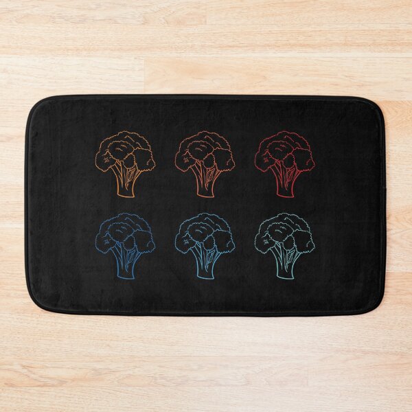 Item preview, Broccoli Colorful Colorful Vegetables designed and sold by Imutobi.