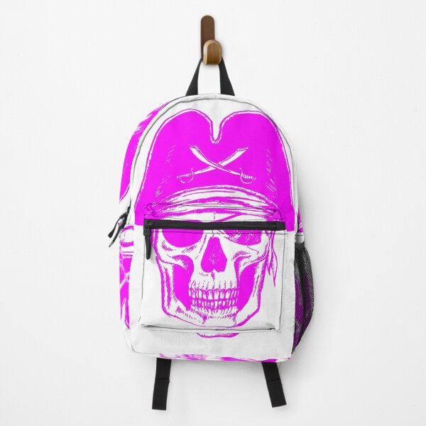 Item preview, Magenta Skull Pirate Captain designed and sold by lapetiteart.