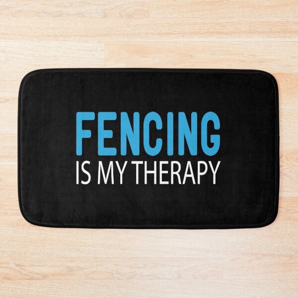 Item preview, fencing is my therapy / Fencing / funny Fencing / Fencing Gift / Fencing Sport / Fencing Teacher / Fencing Lover Gift designed and sold by Chamssou.