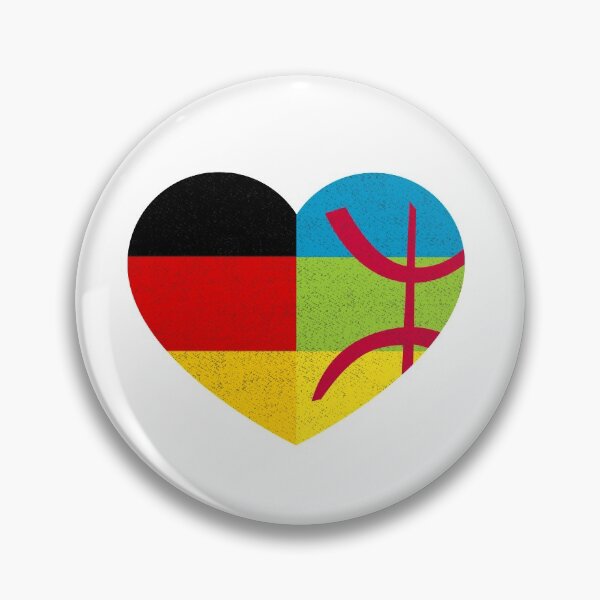 Item preview, Amazigh Kabyle German Pride Tamazgha Deutschland Flag Gift designed and sold by cssdru.