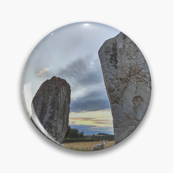 Item preview, Avebury Sheep at Sunset designed and sold by Richard Allen.