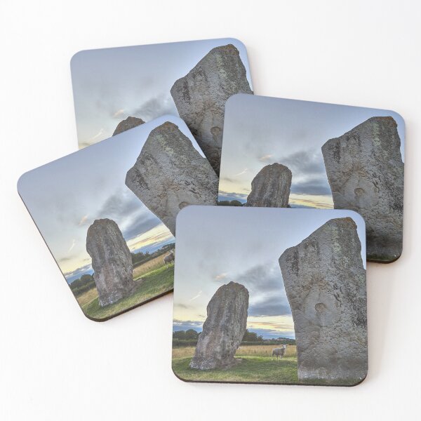 Item preview, Avebury Sheep at Sunset designed and sold by Richard Allen.