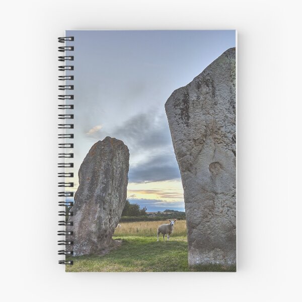 Item preview, Avebury Sheep at Sunset designed and sold by Richard Allen.