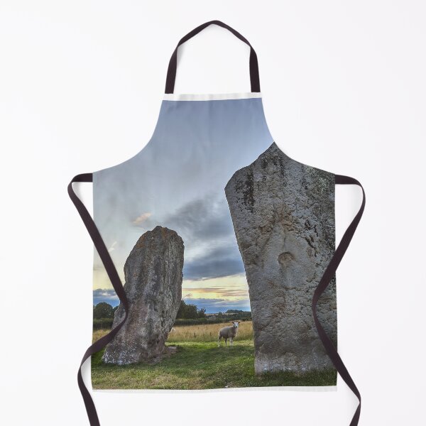 Item preview, Avebury Sheep at Sunset designed and sold by Richard Allen.