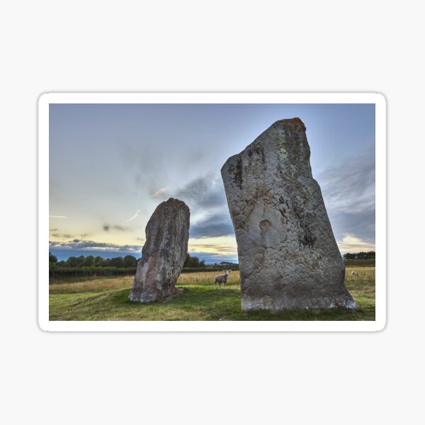 Item preview, Avebury Sheep at Sunset designed and sold by Richard Allen.