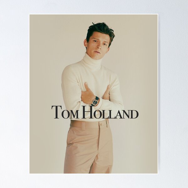 Aperçu de l'œuvre Tom Holland créée et vendue par famousmarilia.