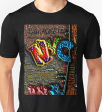 NYC GRAFFITI Unisex T-Shirt