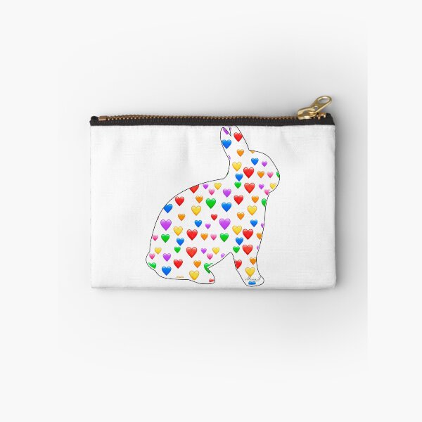 Item preview, Hearts and a Bunny designed and sold by Intriguing Eclectives by Janelle  K.