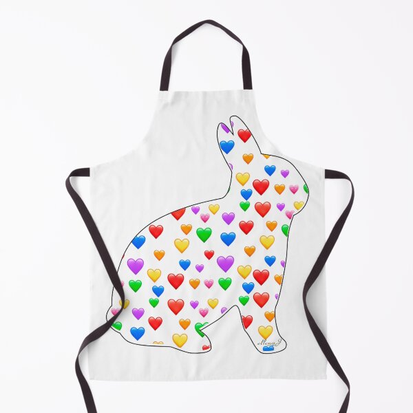 Item preview, Hearts and a Bunny designed and sold by Intriguing Eclectives by Janelle K.