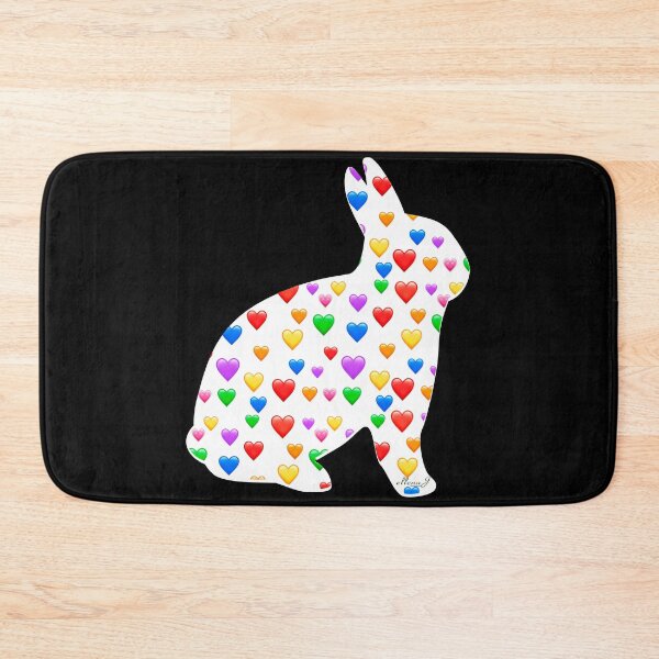 Item preview, Hearts and a Bunny designed and sold by Intriguing Eclectives by Janelle  K.