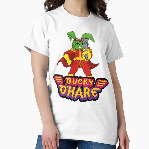 Vista previa del artículo con la obra «Bucky O'Hare», diseñado y vendido por LittleBearShop.