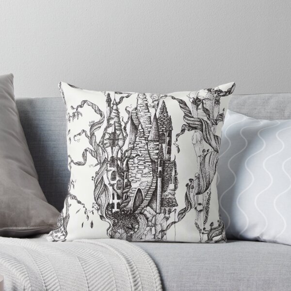 Item preview, “The haunted flying castle” designed and sold by ElfysOddities.