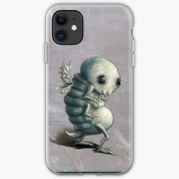 creepy and ugly iPhone Flexible Hülle