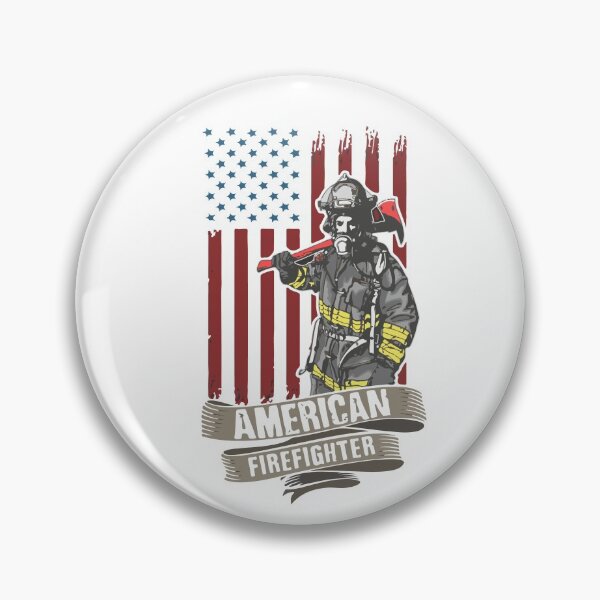 Item preview, Labor Day American Firefighter designed and sold by amagaclothing.