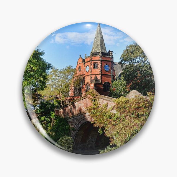 Item preview, Port Sunlight Lyceum and Dell Bridge designed and sold by Frank  Irwin.