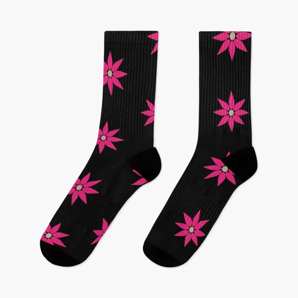 Item preview, Pink Flower with Black Background designed and sold by aedicen.
