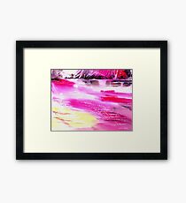 Tranquil 2 Framed Print