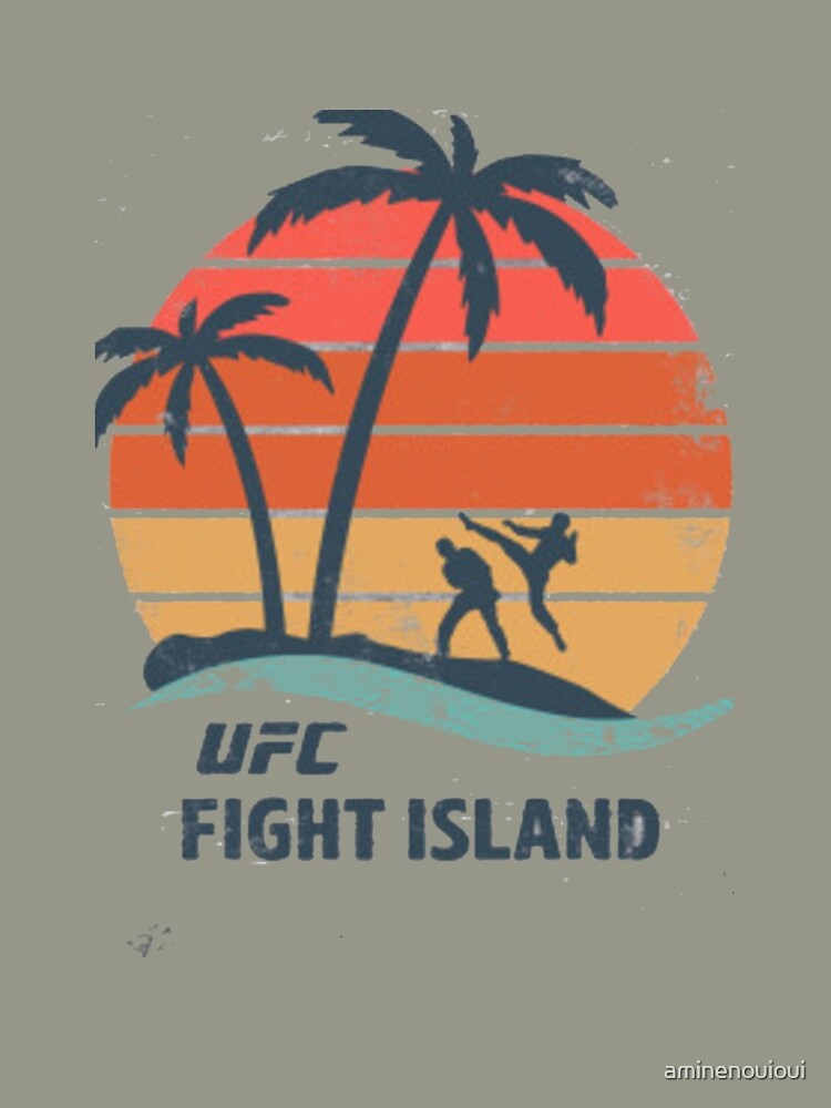 ufc fight island t shirts