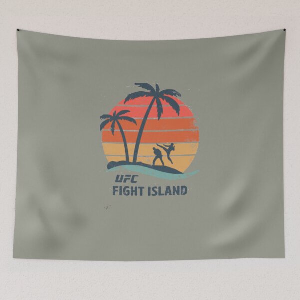Item preview, Ufc Fight Island designed and sold by aminenouioui.