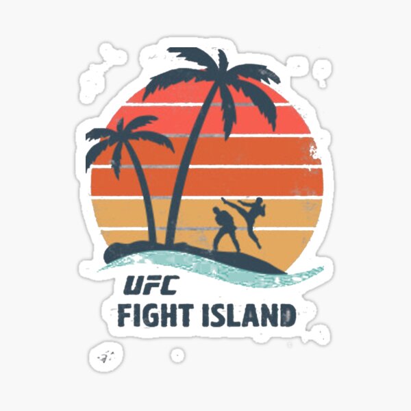 Ufc Fight Island Pegatina