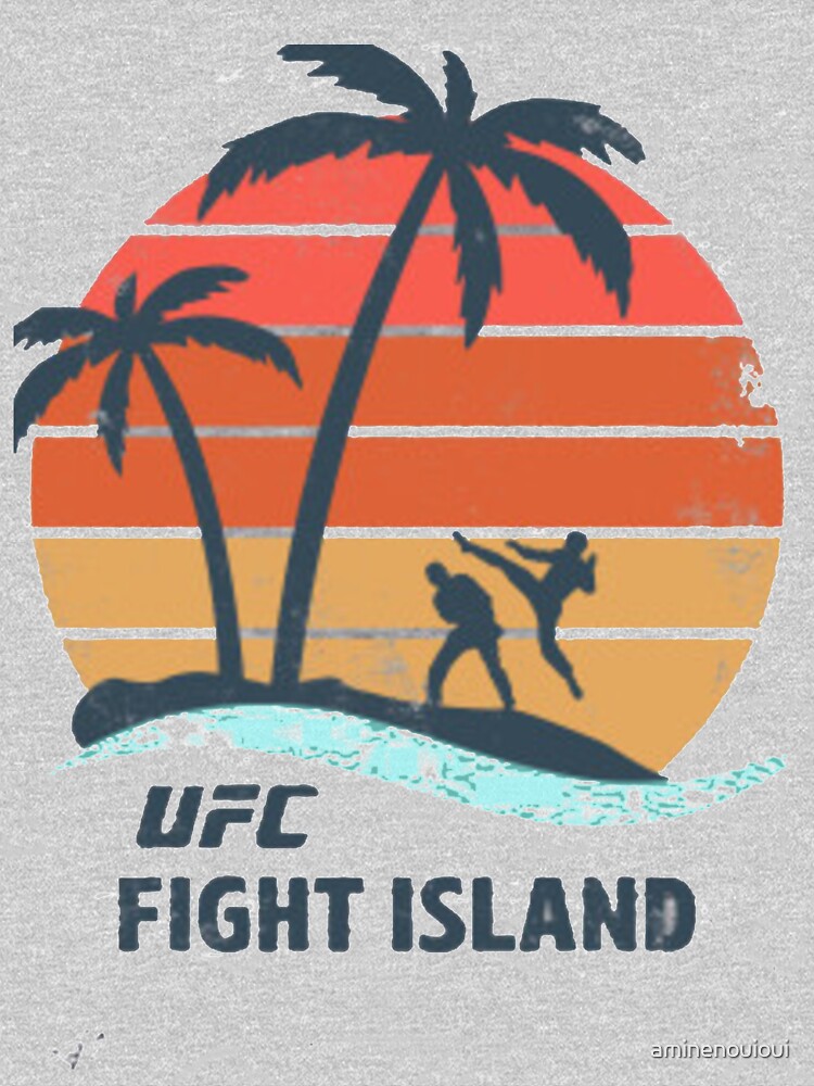 ufc fight island t shirts