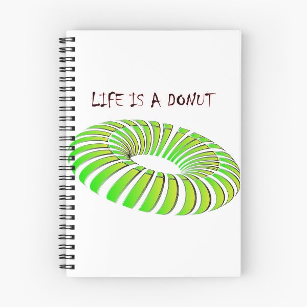 Item preview, Life Is a Donut designed and sold by Green Star Shop.