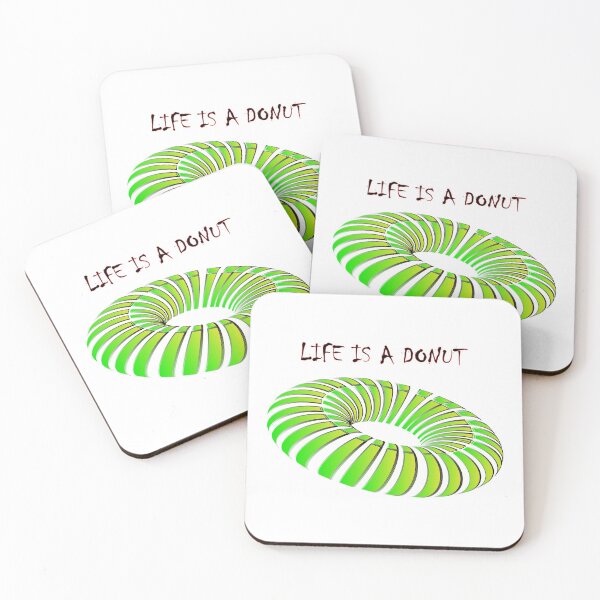 Item preview, Life Is a Donut designed and sold by Green Star Shop.