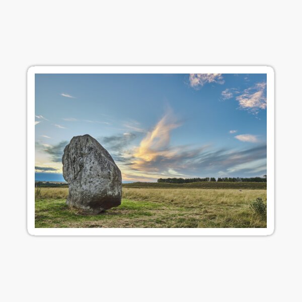Item preview, Avebury Sunset III designed and sold by Richard Allen.