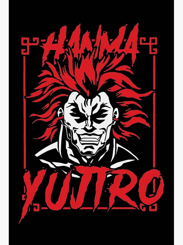 Yujiro Hanma Baki Anime Girl Gift Art Board Print for Sale by Spacefoxart