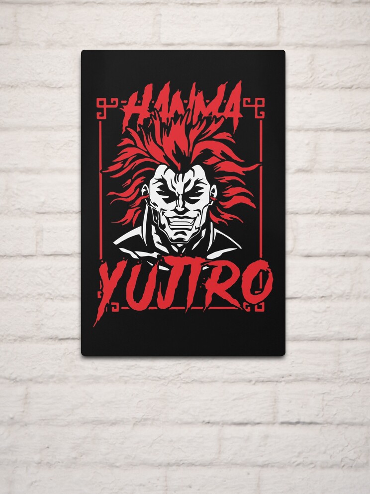 Yujiro Hanma Baki Anime Girl Gift Art Board Print for Sale by Spacefoxart