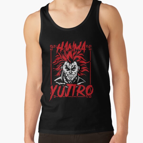 New Yujiro Hanma Tank Top gym clothing men Slam dunk Men's clothing brands  - AliExpress