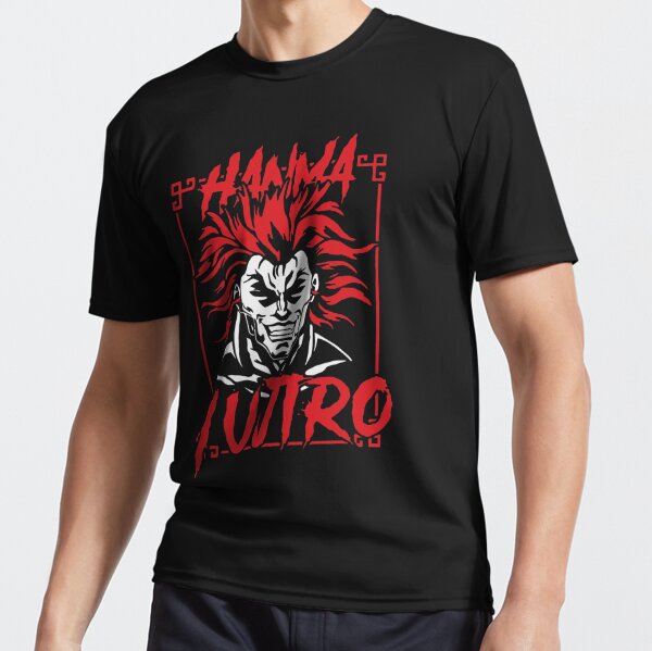 Camisa Baki Hanma - Black Edition - M.04