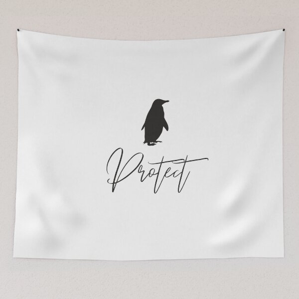 Item preview, Protect the penguins - save the planet designed and sold by AllyShop.